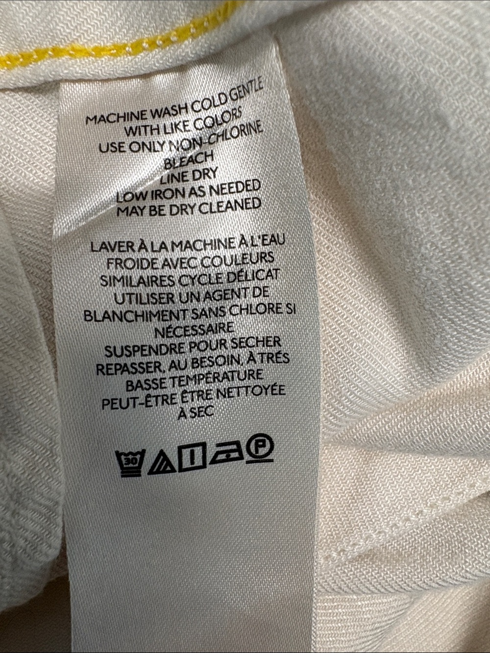 Anthropologie The Colette Linen Blend Crop Wide-Leg Pants by Maeve size 31 - Picture 8 of 10